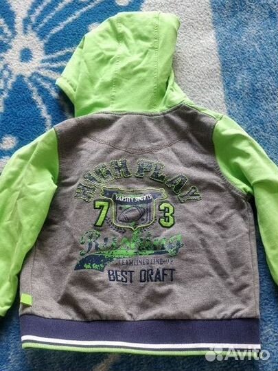 Кофта на молнии