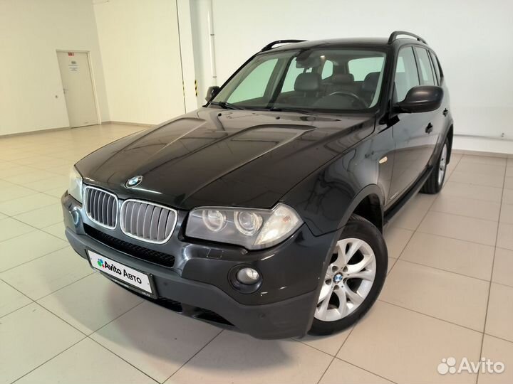 BMW X3 2.5 AT, 2010, 144 000 км