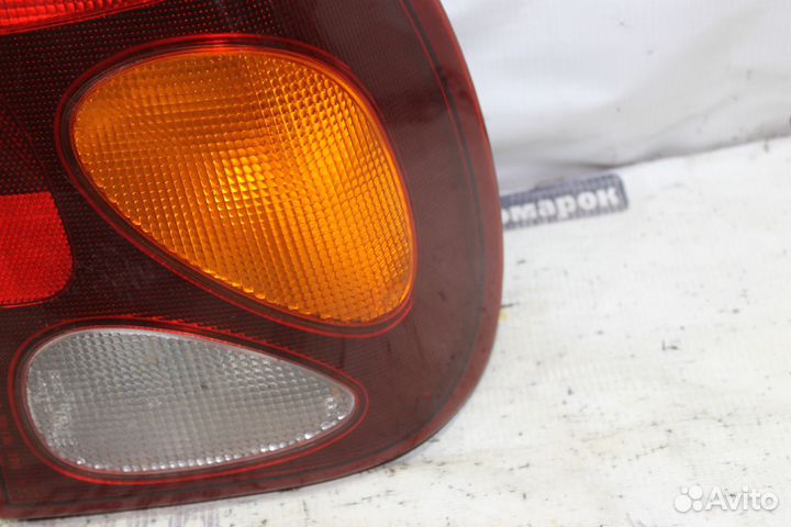 Chevrolet Lanos, zaz chance фонарь правый