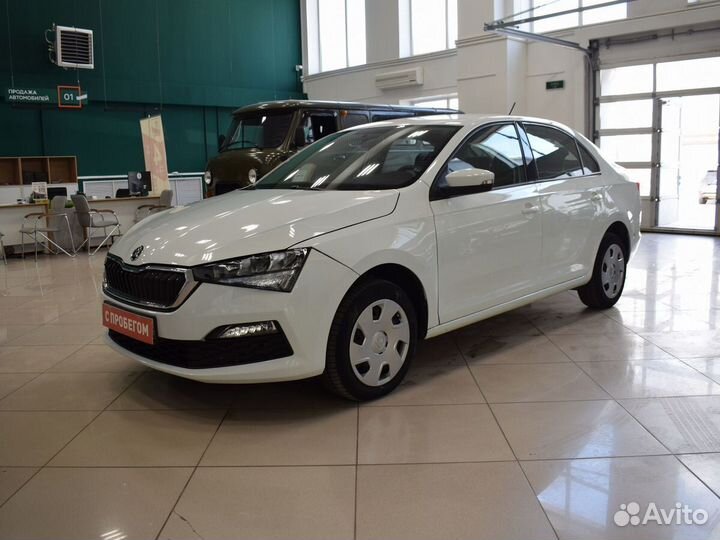 Skoda Rapid 1.6 AT, 2021, 101 000 км