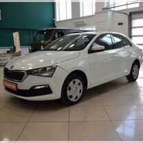 Skoda Rapid 1.6 AT, 2021, 101 000 км, с пробегом, цена 1 290 000 руб.