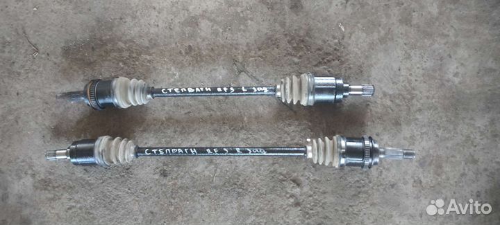 Задний привод Honda Stepwgn RF3 RF4 RF6 RF8 4wd