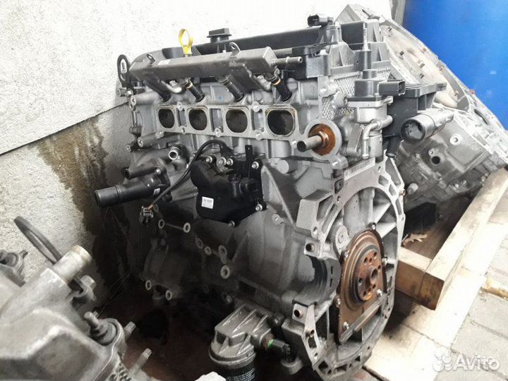 Двигатель L8 Mazda 6 1.8л щуп в гбц