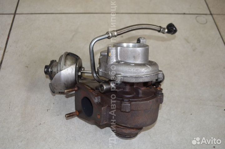 Турбина 2.0 HDI Citroen C4 Picasso Peugeot 308