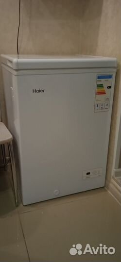 Морозильный ларь бу Haier, 103 литра