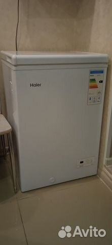Морозильный ларь бу Haier, 103 литра