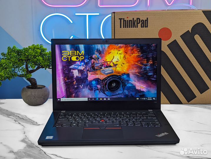 Lenovo ThinkPad T480 i7-8650U FHD IPS