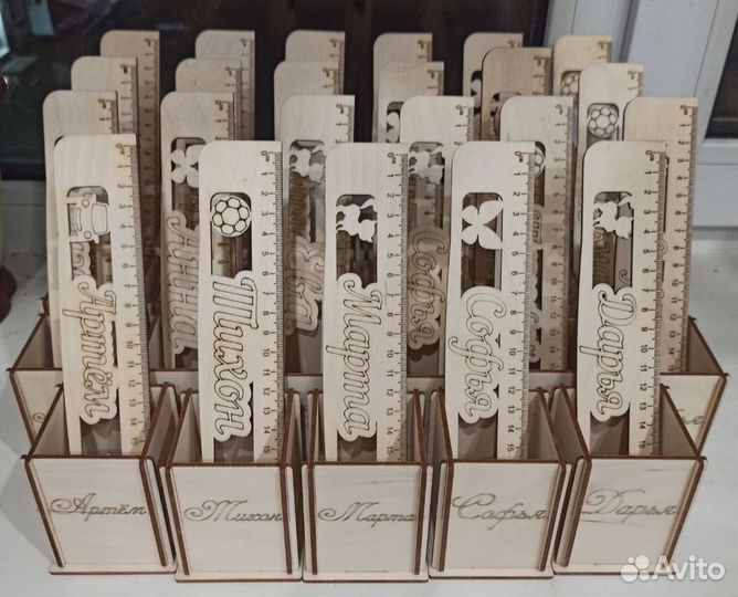 Линейка + органайзер