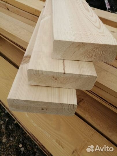 Доска строганная, Имитация бруса, Доска пола