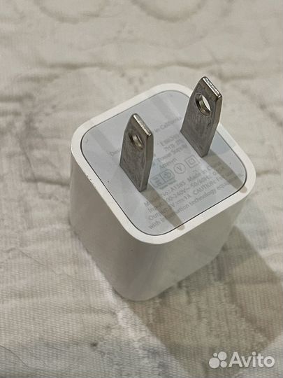 Адаптер usb Apple зарядное устройство оригинал