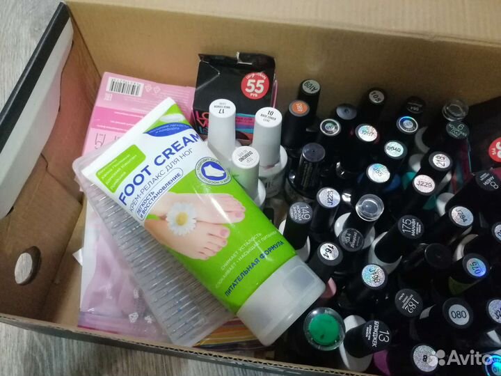 Для наращивания ногтей