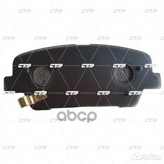 Колодки дисковые задние\ KIA Mohave 3.8 V6/4.6