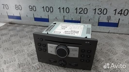 Магнитола opel zafira B (7AR18I401)