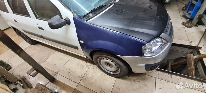 LADA Largus 1.6 МТ, 2019, битый, 350 000 км