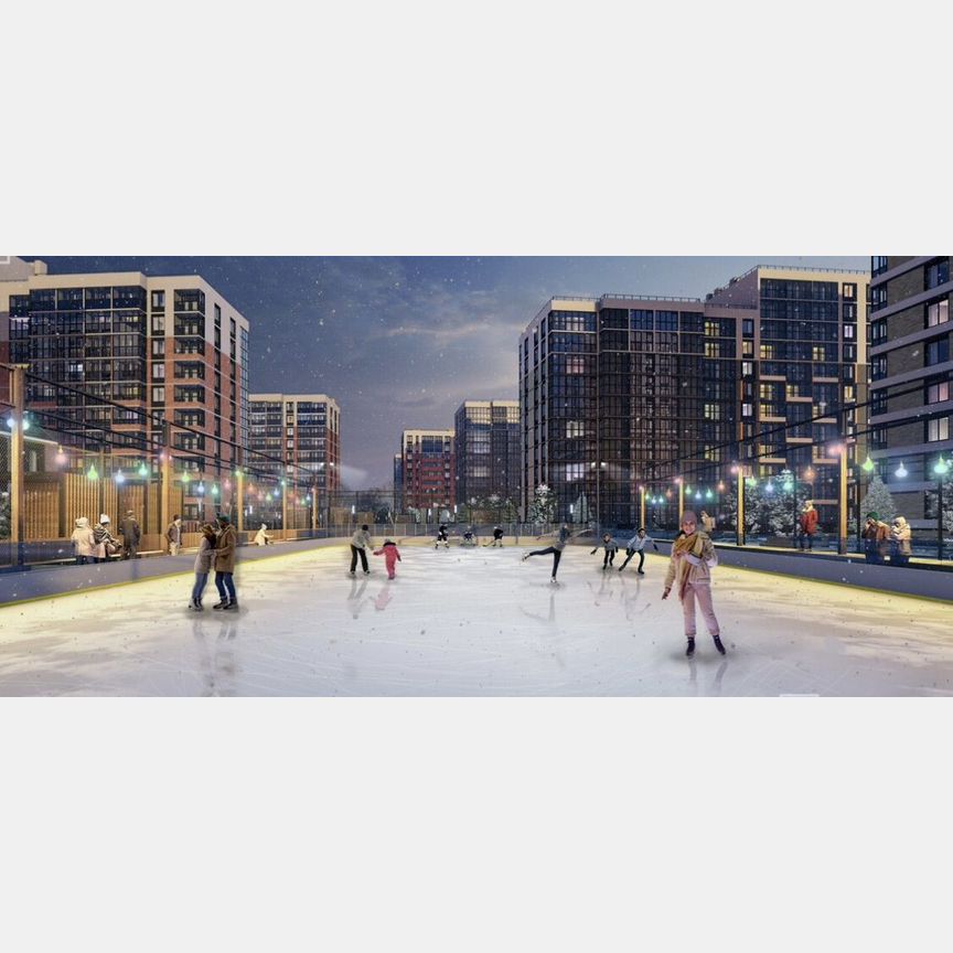 Квартира-студия, 26,8 м², 3/12 эт.