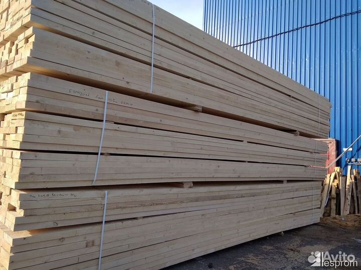 Доска обрезная в розницу ГОСТ 120мм