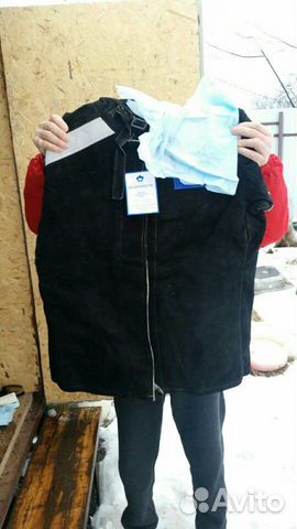 Костюм сварщика