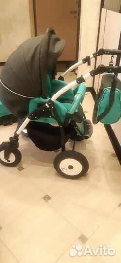 Коляска 3 в 1 Indigo