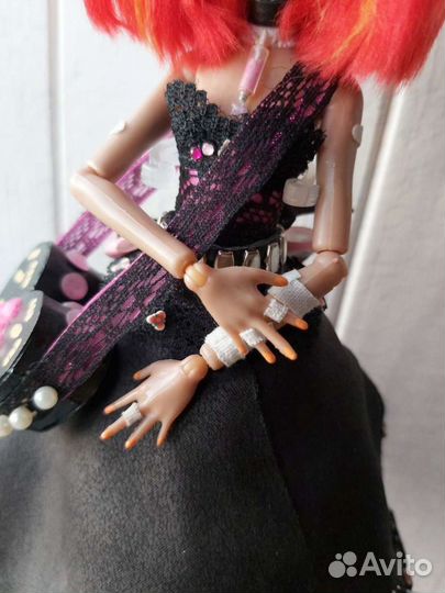 Ooak monster high custom doll кукла ручной работы