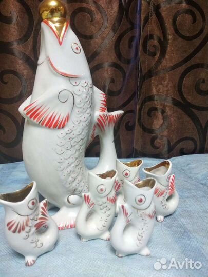 Фарфоровый сервиз СССР