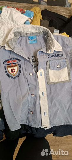 Рубашка детская для мальчиков