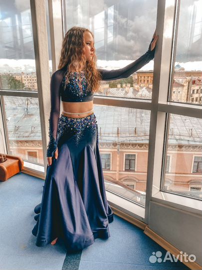 Костюм для восточного танца 134-152