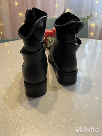 Полусапоги женские демисезонные