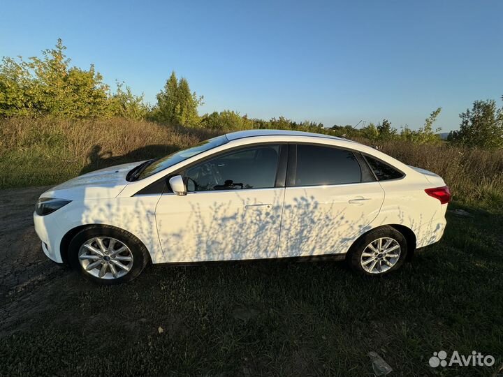 Ford Focus 1.6 AMT, 2017, 96 560 км