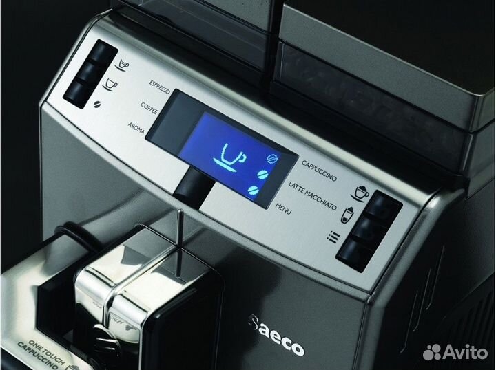 АВТОМАТИЧЕСКАЯ кофемашина saeco lirika BLK