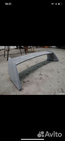 Спойлер EVO lancer 9