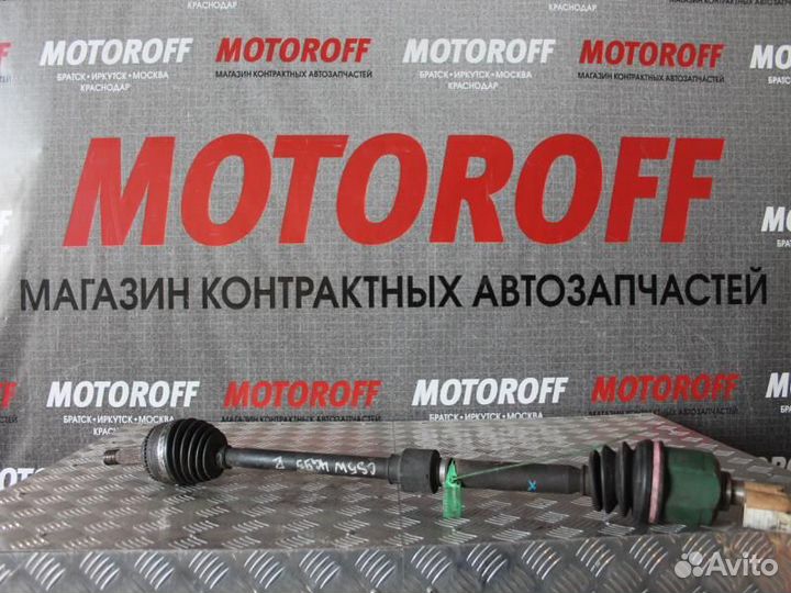 Привод правый Митсубиси Лансер Цедия 4G93 CS