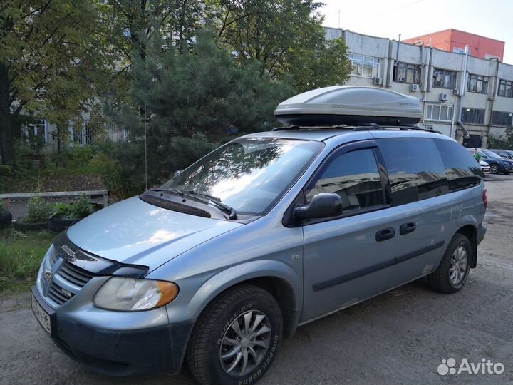 Автобокс (багажник) на dodge caravan