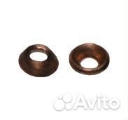 Шайба трубок тнвд уплотнительная конусная медная д