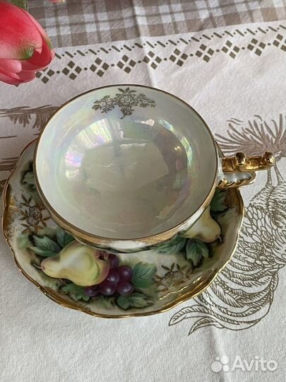 Чайно кофейная пара Япония фарфор