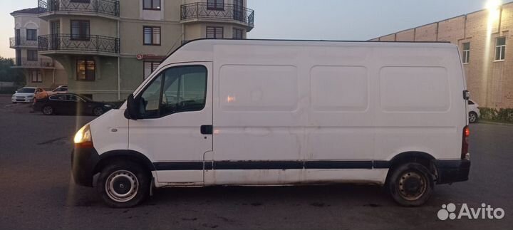 Renault Master 2.5 МТ, 2006, 360 000 км