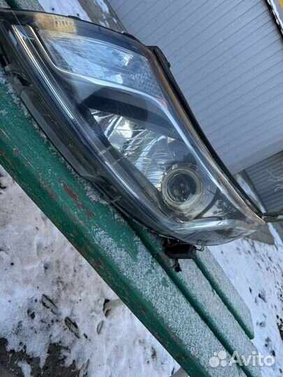 Фары на kia rio 3