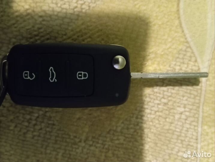 Ключ зажигания volkswagen polo