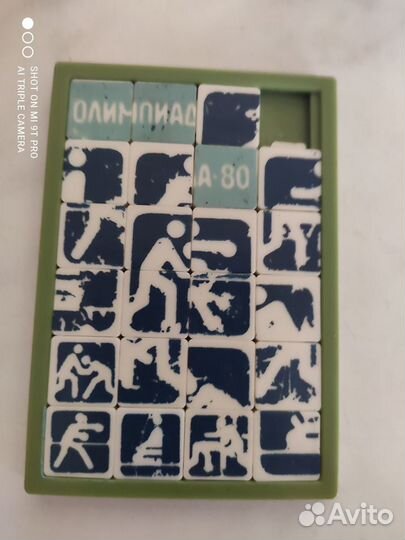 Головоломки кубик рубика, Олимпиада 80