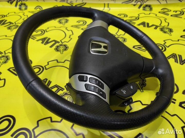 Руль Honda Accord CL9 K24A 11.2002