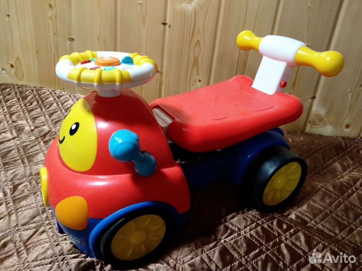 Детская каталка Бомбардир