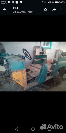 Кузов УАЗ 469