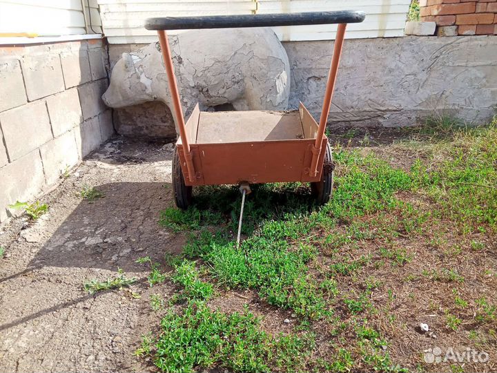 Тачка садовая