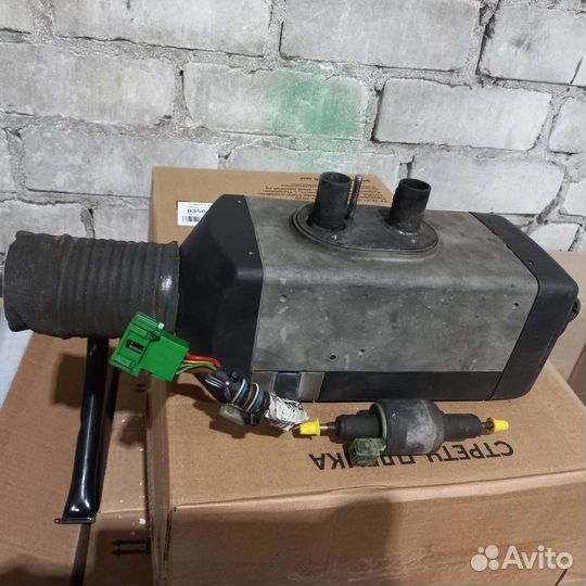 Webasto бу дизель