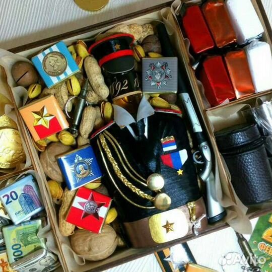 Мужские подарочные наборы