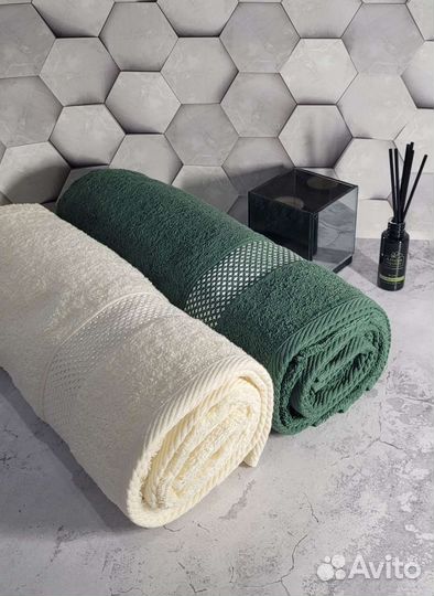 Набор полотенец в подарочной упаковке