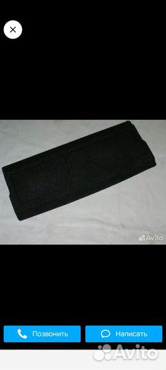 Полка багажника niva 21213