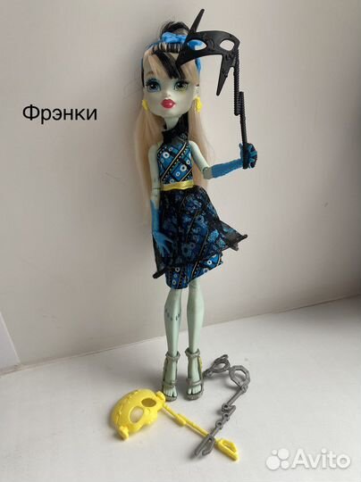 Куклы монстер хай Гил Дьюс Клео