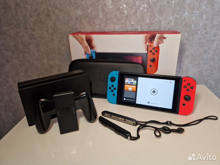 Приставки nintendo switch