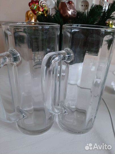 Кружки для пива 0.5л