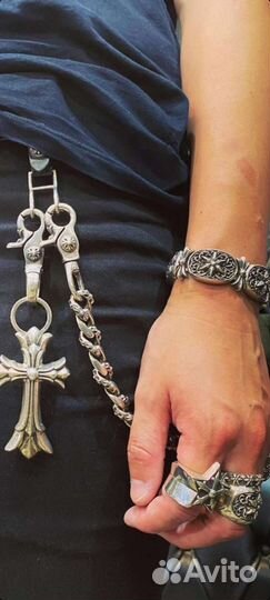 Браслет Chrome Hearts